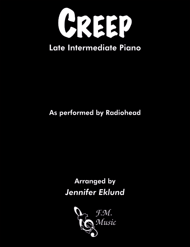 Creep (Late Intermediate Piano)